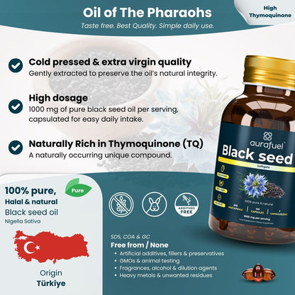 Black Seed Oil Capsules-1