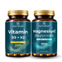 Essential daily trio: Vitamin D3 + K2 + Magnesium-0
